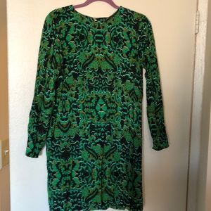 Super cute retro green dress